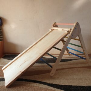 48” ROCK WALL & SLIDE (COLOUR)