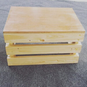 WOODEN CRATE