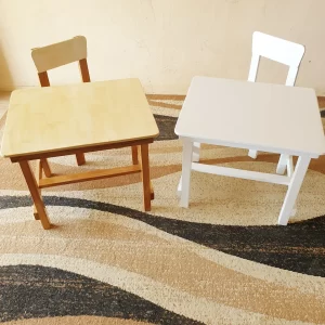 TODDLER TABLE & CHAIR SET