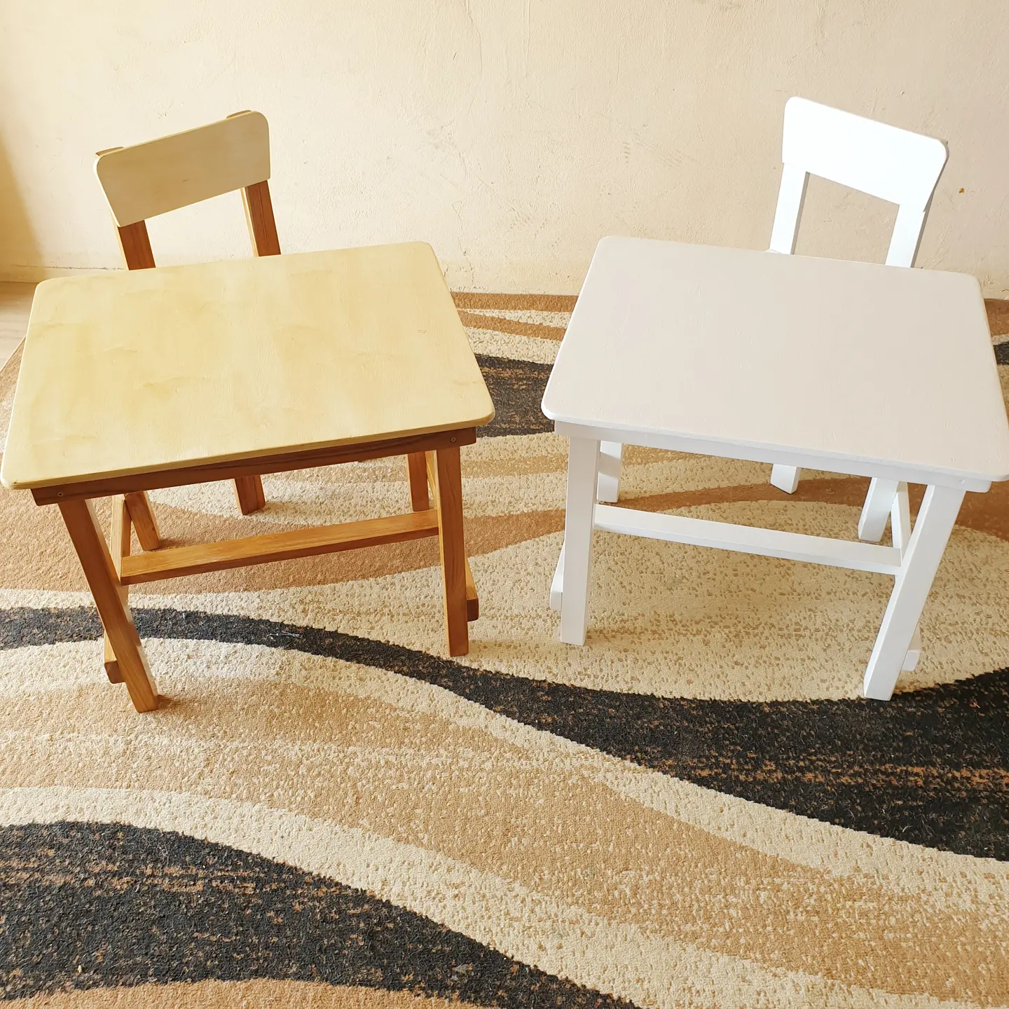 TODDLER TABLE & CHAIR SET - Freedom Factory TT
