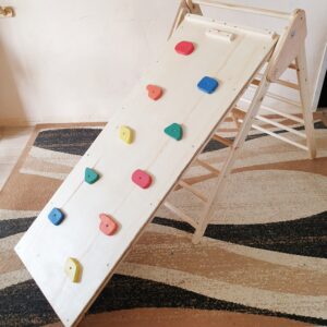 60” ROCKWALL/SLIDE- COLOURED