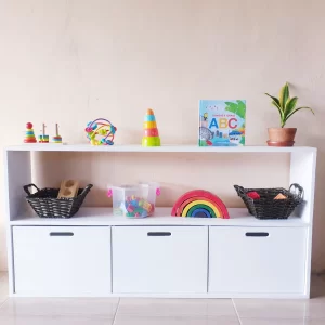 TOY DISPLAY & STORAGE SHELF