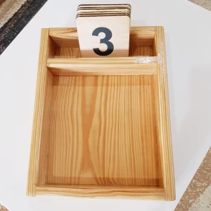 Sensory Writing Tray (SOLID WOOD)