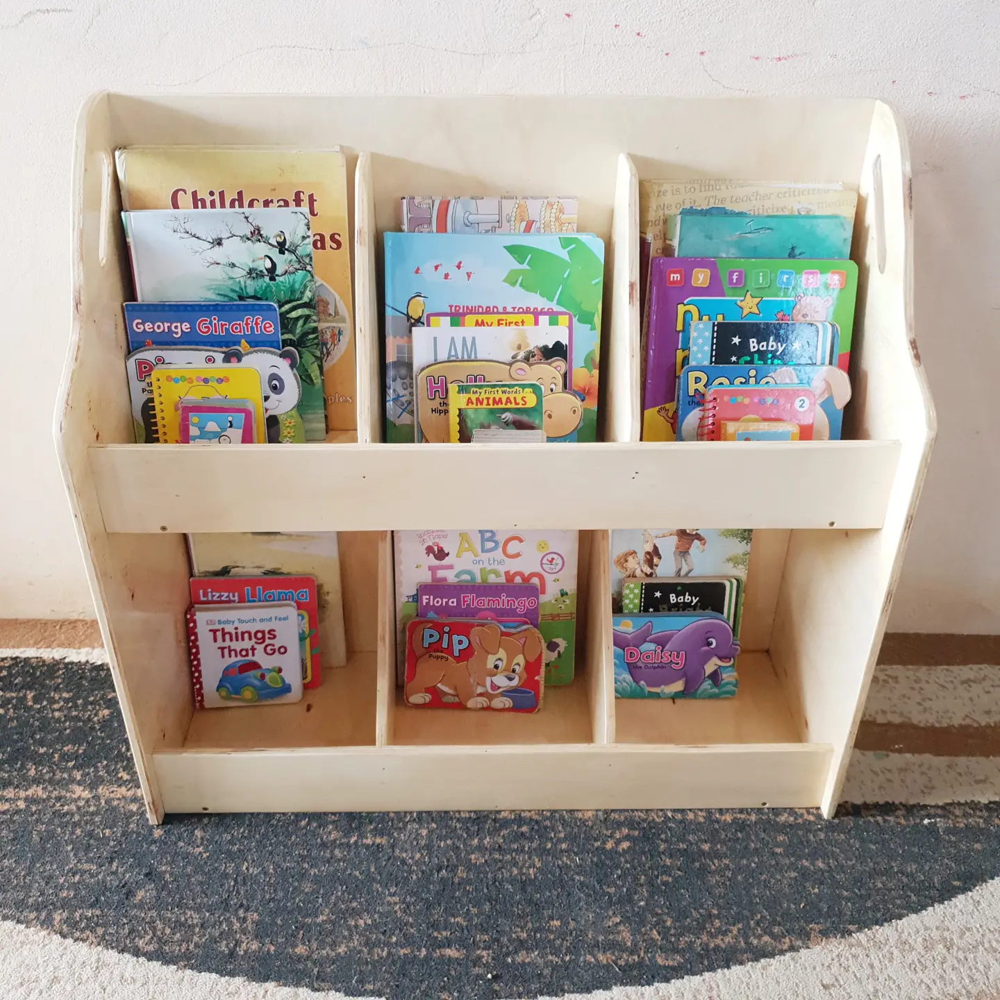 Book / Toy Bin- Double