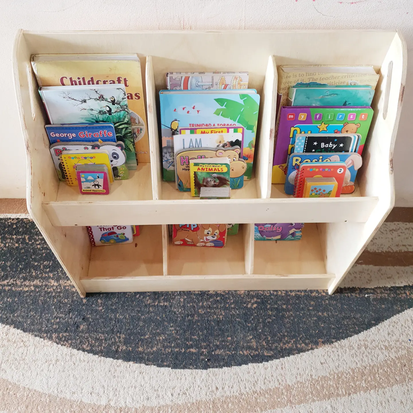 Book / Toy Bin- Double