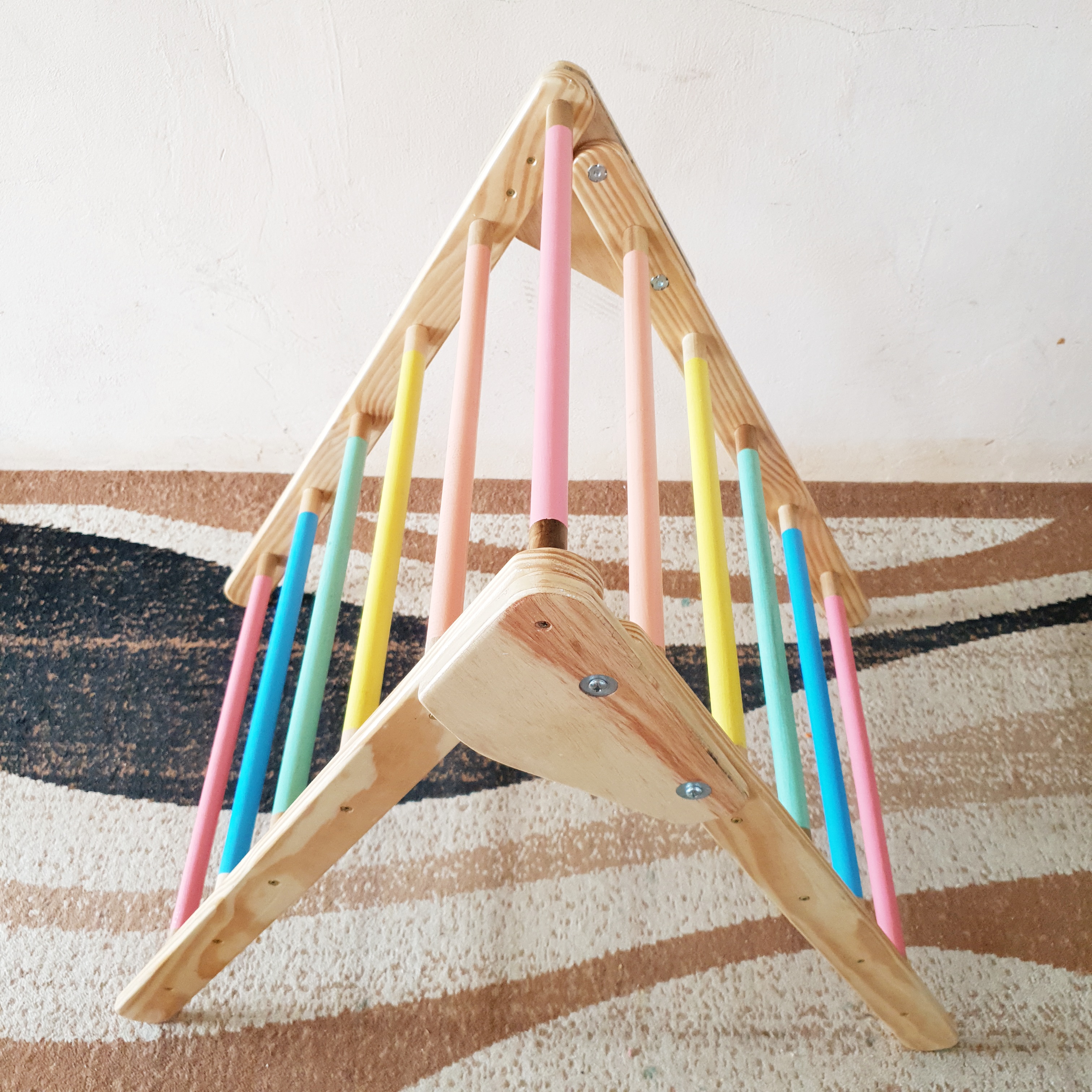 32″ Pikler Triangle (COLOURED)