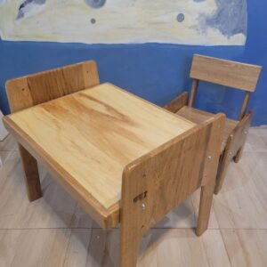 Adjustable Table & Chair (Toddler-Child)
