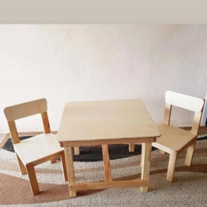 Double Chairs and Table – Toddler