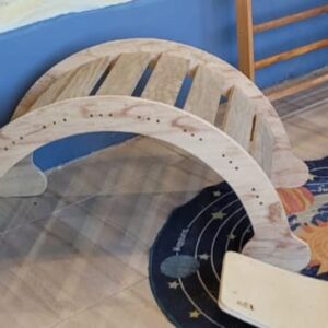 Climbing Arch/Rocker (Natural Finish)