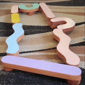 Building Balance Beam (8Pieces)