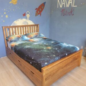 Big Kid Bed with Drawers