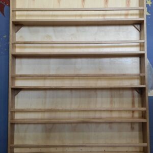 Wall-Mounted Bookshelf (60×48)