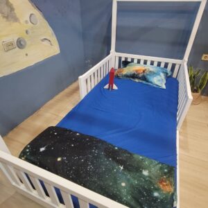 House Bed- Twin Sized with Rails