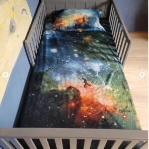 Crib to Twin Sized Floorbed with Side Rails