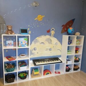 Custom Toy Display- Shelving