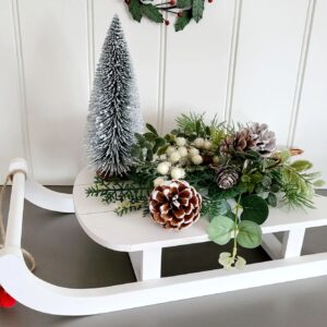 Sleigh Photo Prop (Wooden)