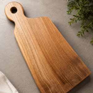 Pink Poui Cutting Board