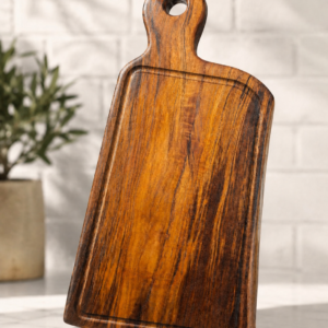 Teak Cutting Board Paddle