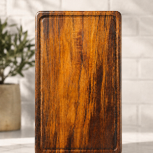 Face Grain Teak Cutting Board