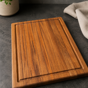 Edge Grain Teak Cutting Board