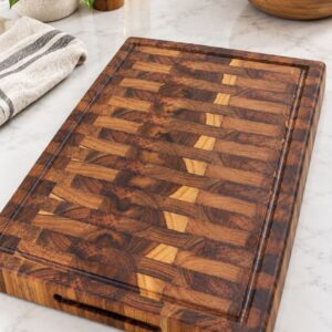Teak Chopping Block